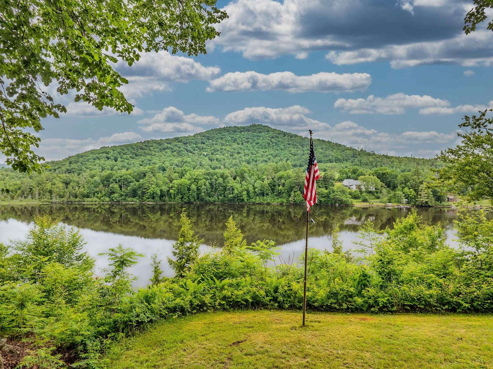 15 Acres of Recreational Land with Home for Sale in Littleton, New Hampshire