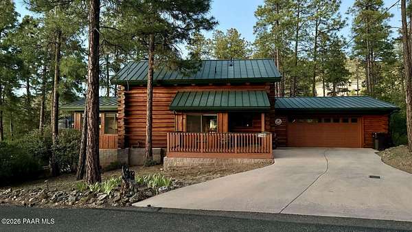 1.56 Acres of Land with Home for Sale in Prescott, Arizona