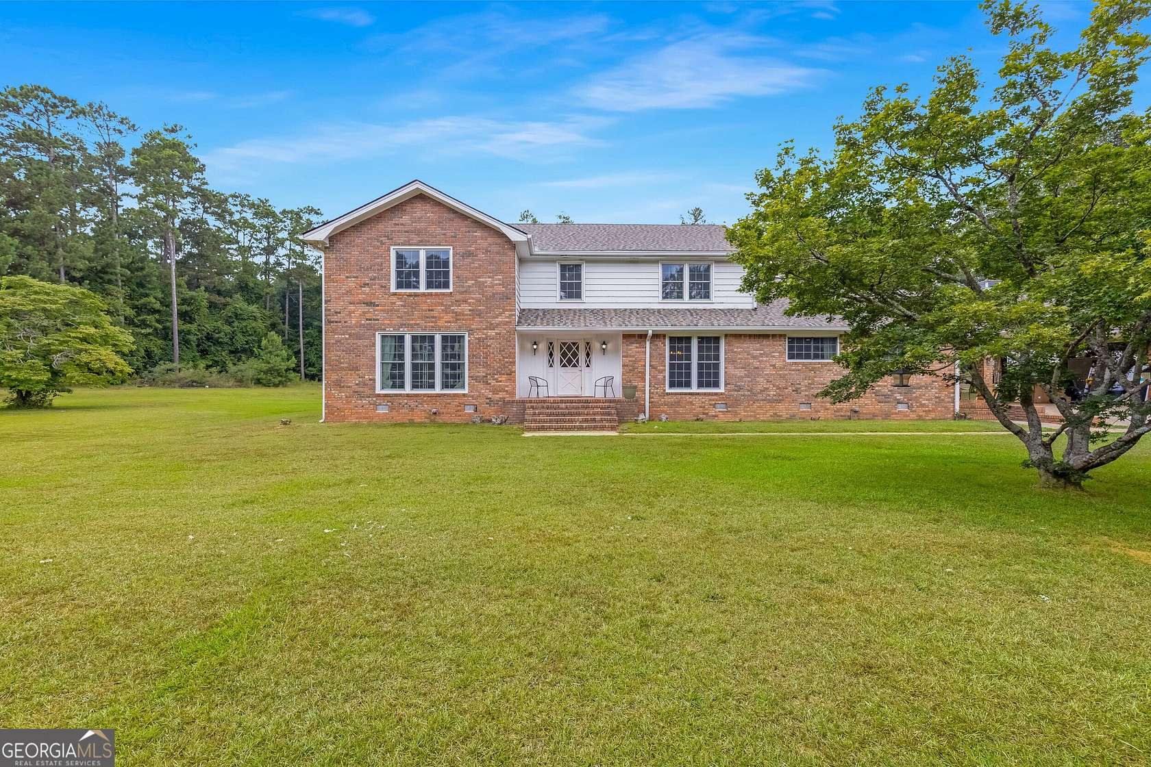3.2 Acres of Land with Home for Sale in Jackson, Georgia