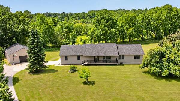 5 Acres of Land with Home for Sale in Manchester, Michigan