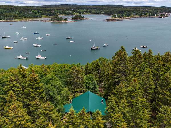 3.2 Acres of Land with Home for Sale in Swans Island, Maine