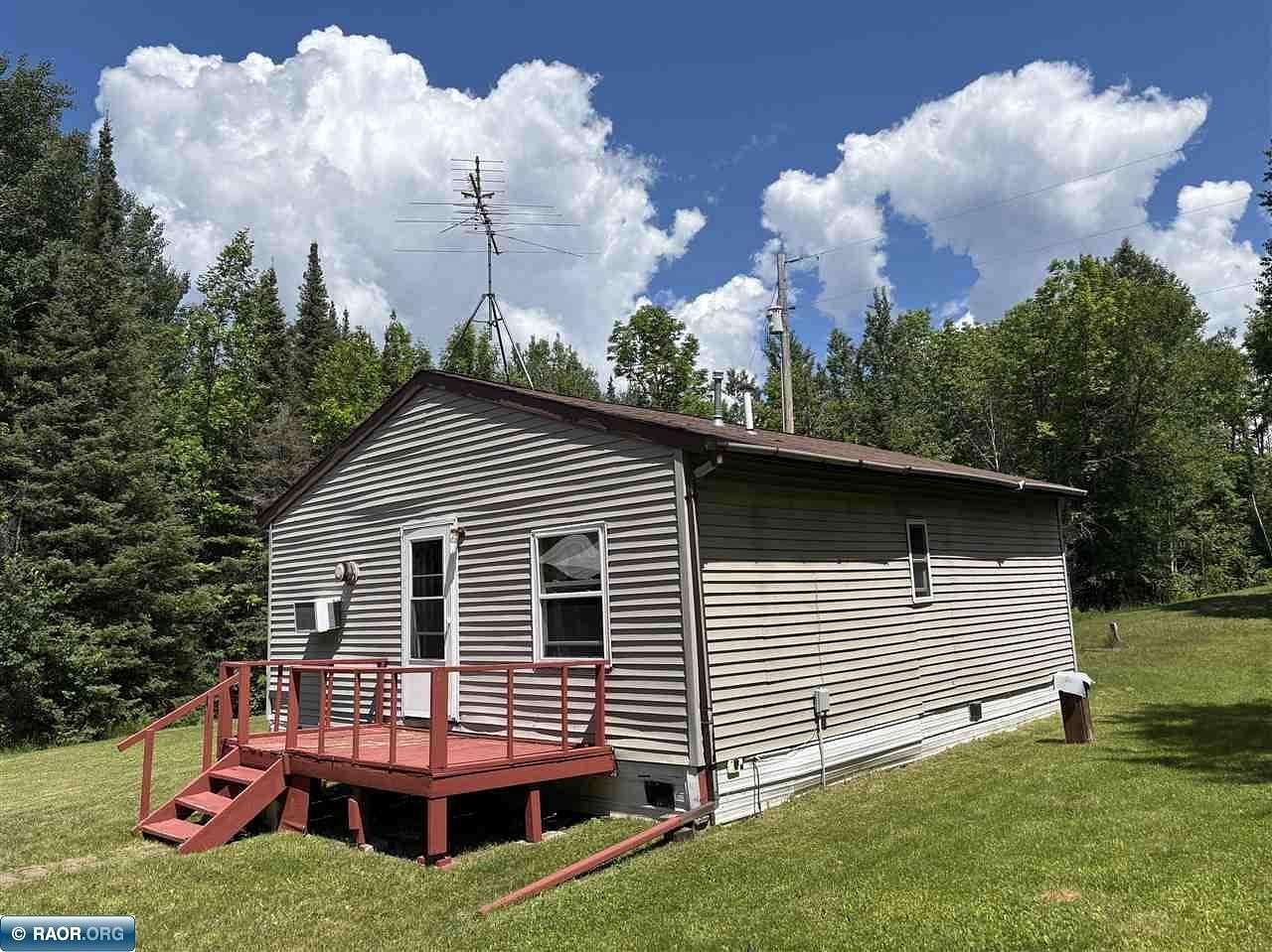 40 Acres of Recreational Land with Home for Sale in Orr, Minnesota