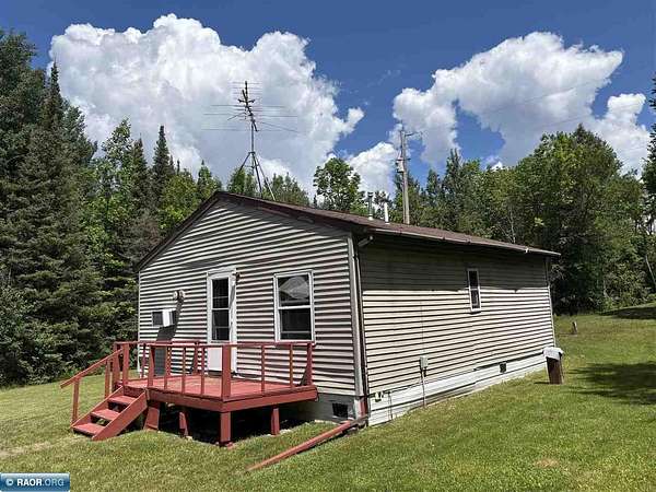 40 Acres of Recreational Land with Home for Sale in Orr, Minnesota
