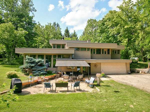 7.5 Acres of Land with Home for Sale in Monroe, Wisconsin