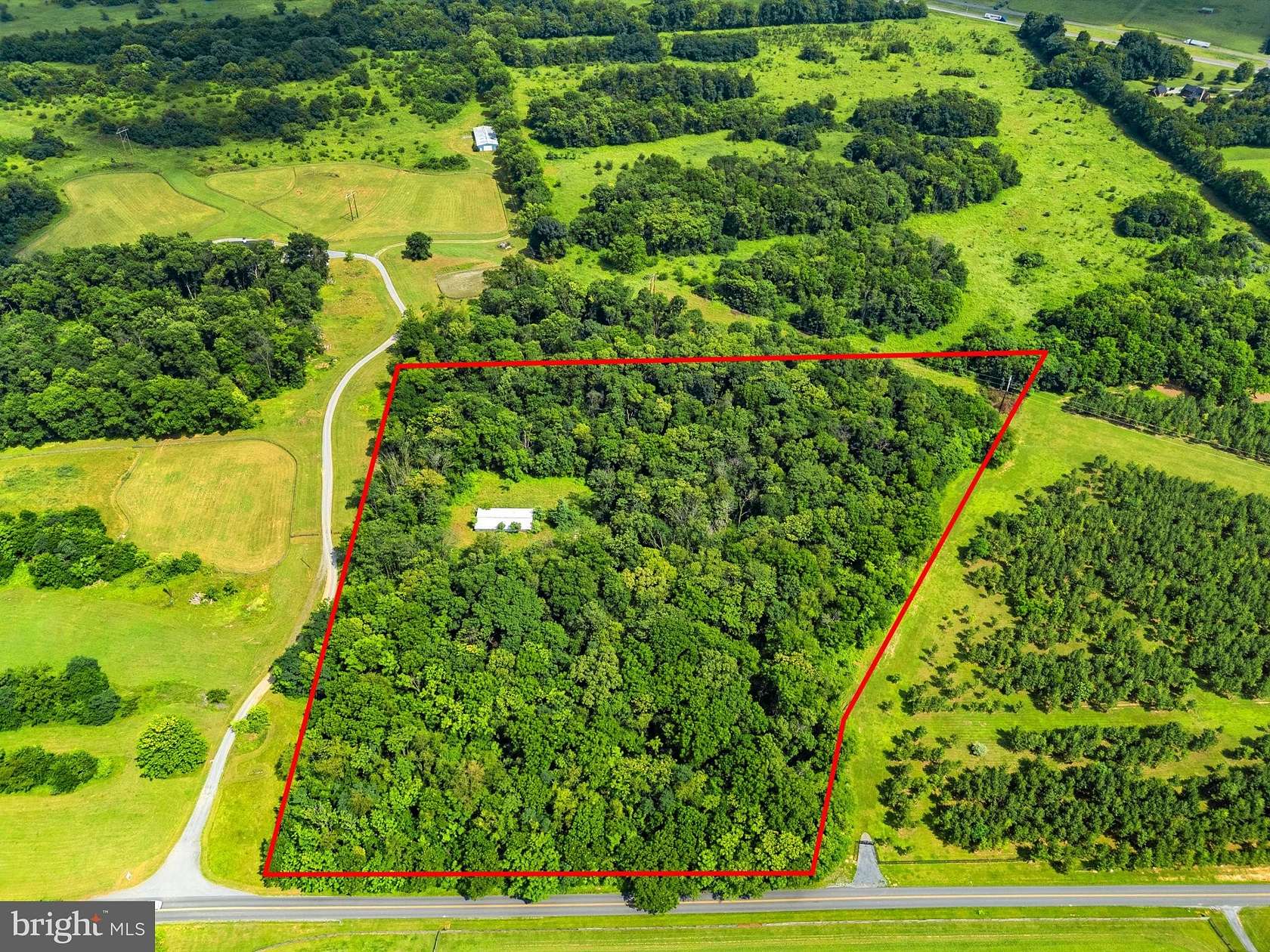 13 Acres of Land for Sale in Berryville, Virginia