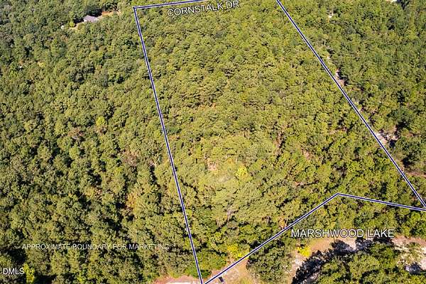 10 Acres of Land for Sale in Fayetteville, North Carolina