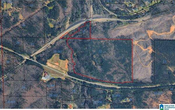 65.5 Acres of Recreational & Residential Land for Sale in Parrish, Alabama