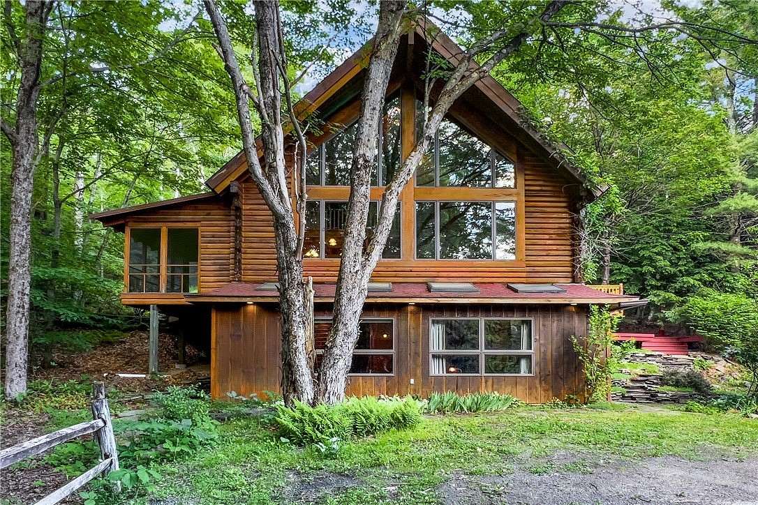 5.63 Acres of Land with Home for Sale in Schenevus, New York