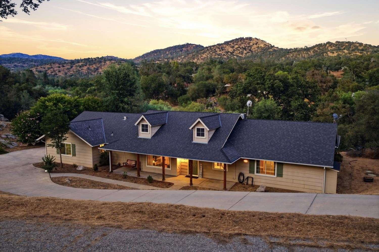 3.68 Acres of Land with Home for Sale in Coarsegold, California