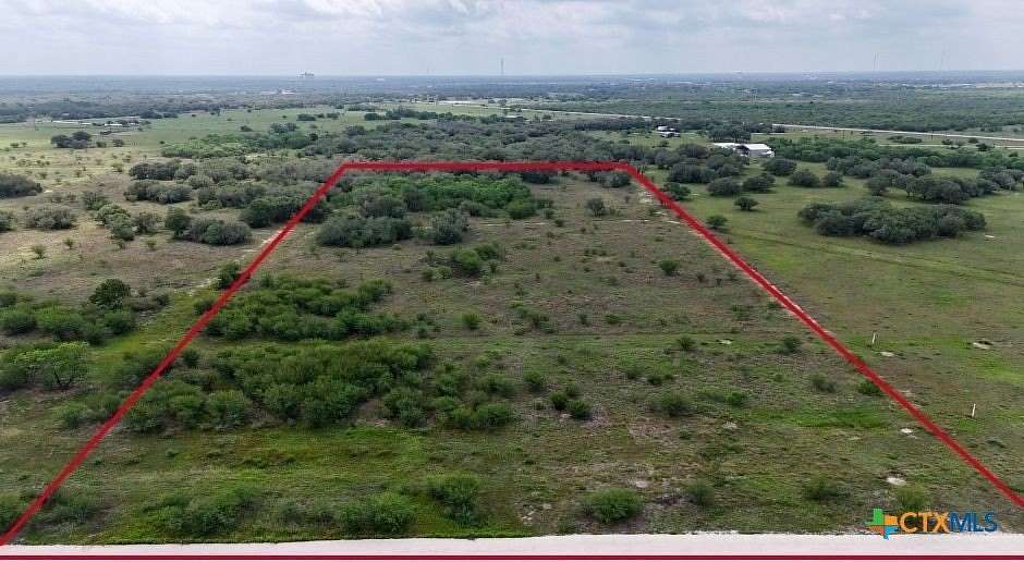 11 Acres of Recreational & Residential Land for Sale in Refugio, Texas