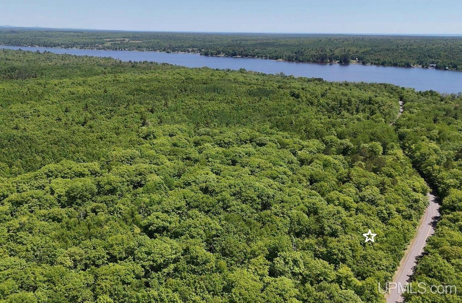 23 Acres of Recreational Land for Sale in Dollar Bay, Michigan