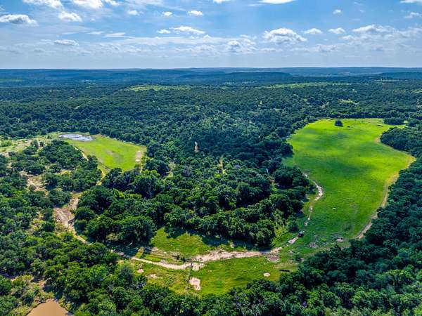 225 Acres of Land for Sale in Gordon, Texas
