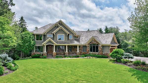 4.36 Acres of Land with Home for Sale in Chippewa Falls, Wisconsin