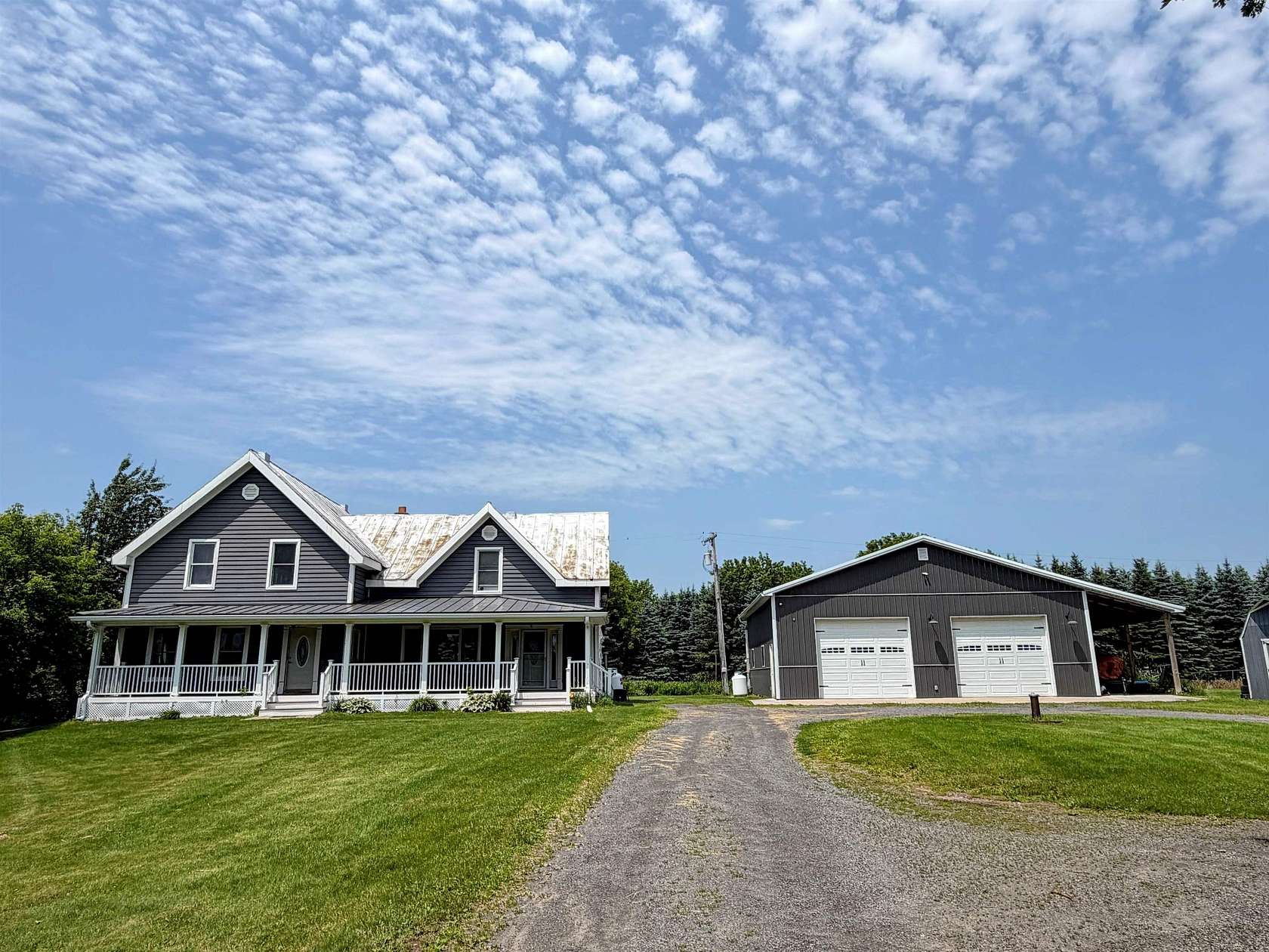 1.8 Acres of Land with Home for Sale in Lisbon, New York