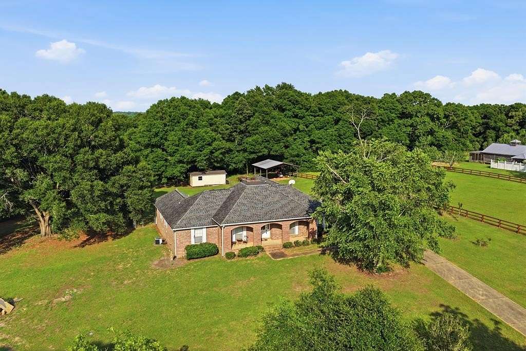 8.8 Acres of Land with Home for Sale in Midland City, Alabama