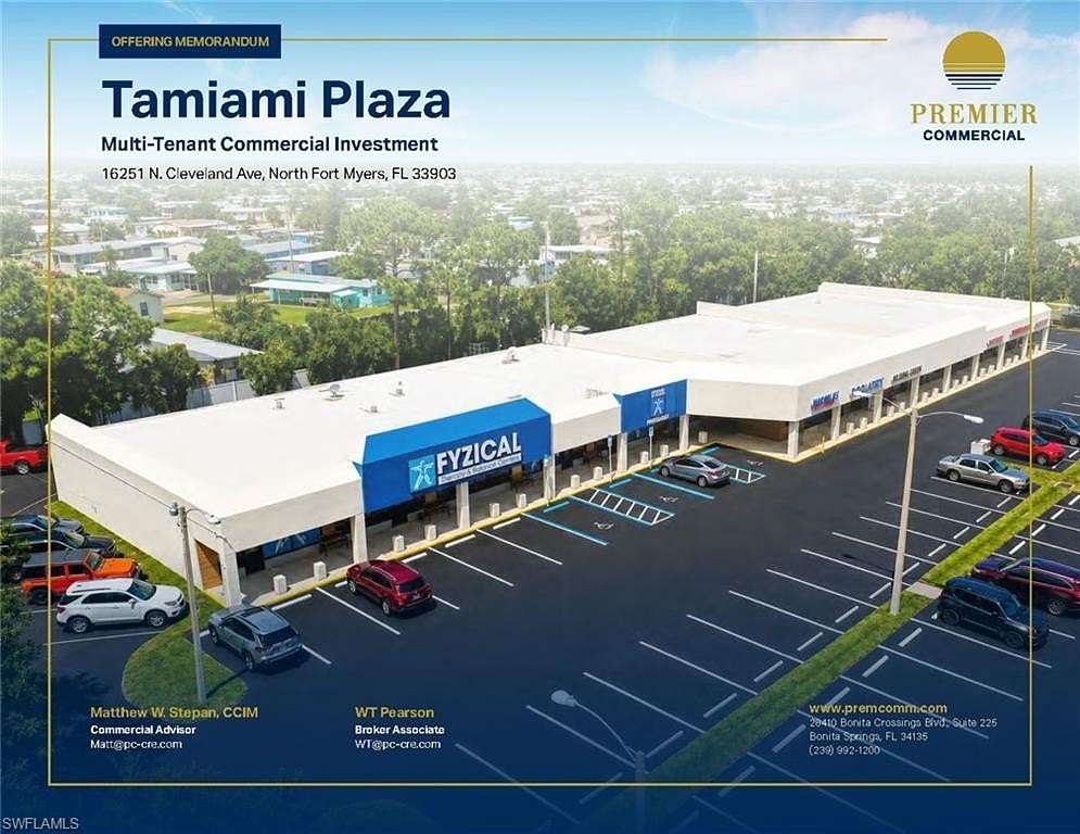 2.57 Acres of Mixed-Use Land for Sale in North Fort Myers, Florida