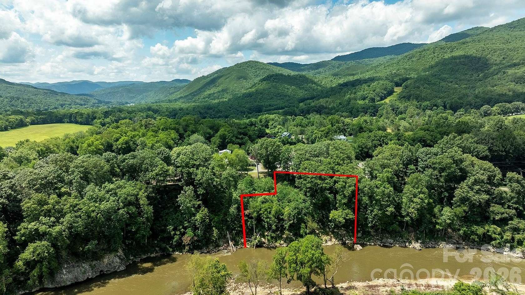 0.76 Acres of Residential Land for Sale in Hot Springs, North Carolina