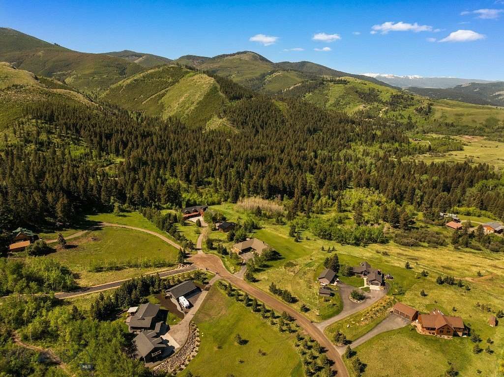 2 Acres of Land with Home for Sale in Gallatin Gateway, Montana