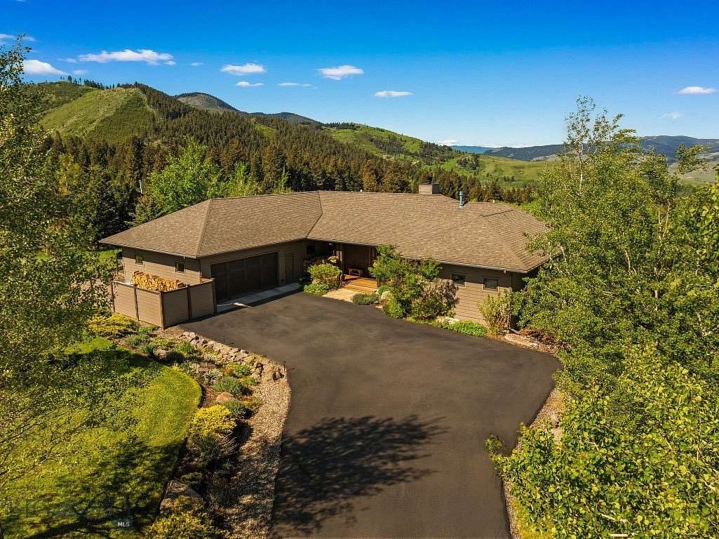 2 Acres of Land with Home for Sale in Gallatin Gateway, Montana