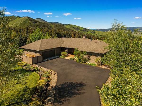 2 Acres of Land with Home for Sale in Gallatin Gateway, Montana