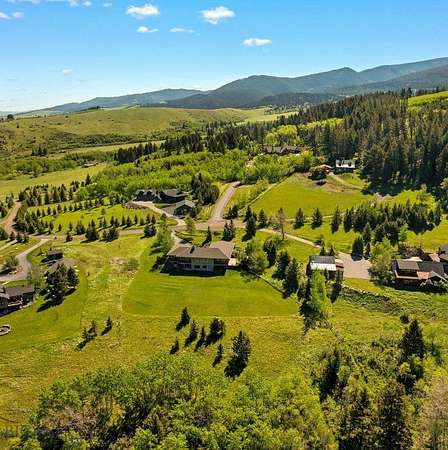 2 Acres of Land with Home for Sale in Gallatin Gateway, Montana