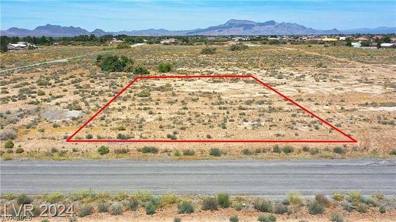 0.46 Acres of Residential Land for Sale in Pahrump, Nevada