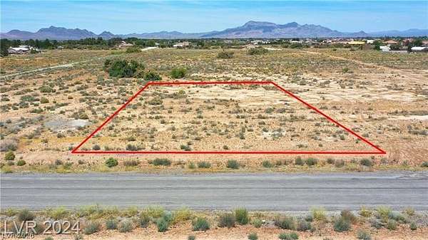 0.46 Acres of Residential Land for Sale in Pahrump, Nevada