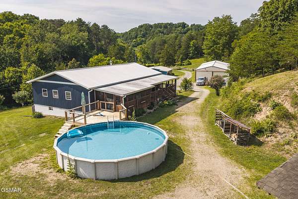 34.6 Acres of Improved Land for Sale in Parrottsville, Tennessee
