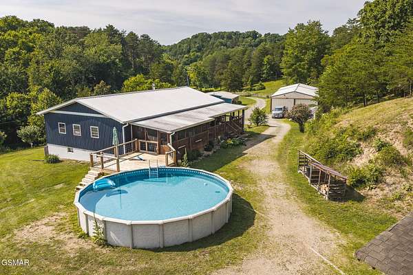34.6 Acres of Improved Land for Sale in Parrottsville, Tennessee