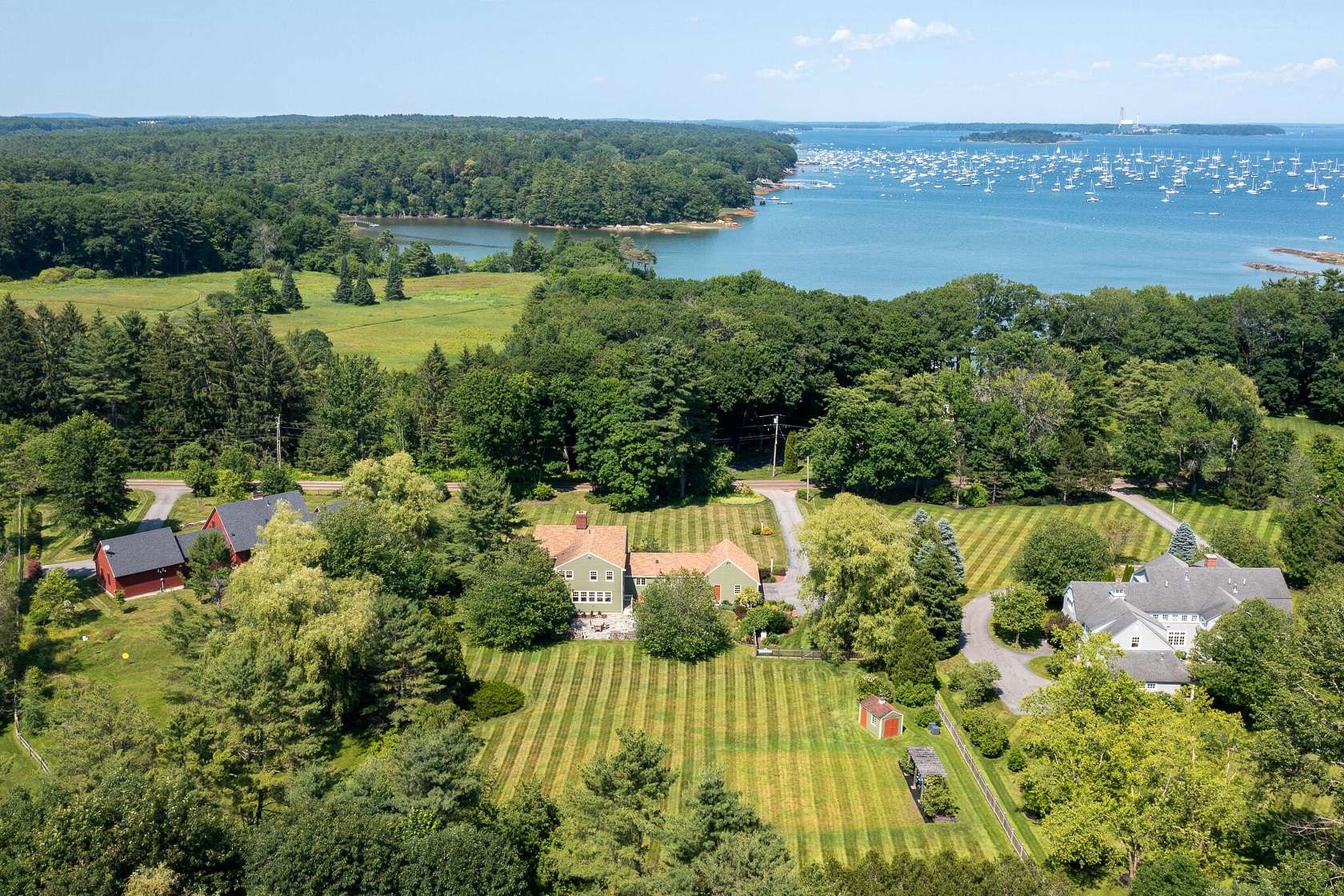 1.53 Acres of Land with Home for Sale in Falmouth, Maine