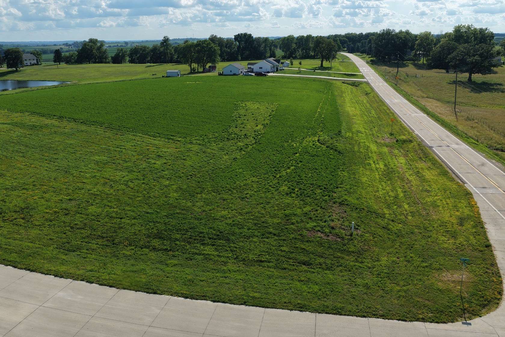 2 Acres of Residential Land for Sale in Carlisle, Iowa