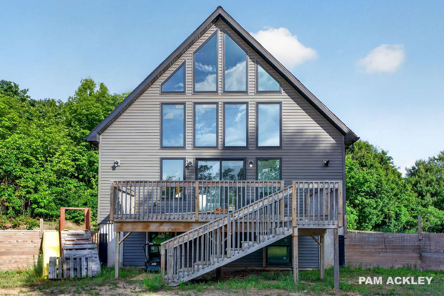 25.7 Acres of Land with Home for Sale in New Era, Michigan