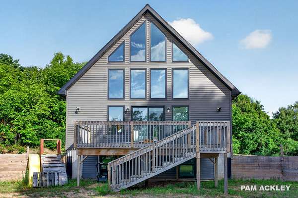 25.7 Acres of Land with Home for Sale in New Era, Michigan