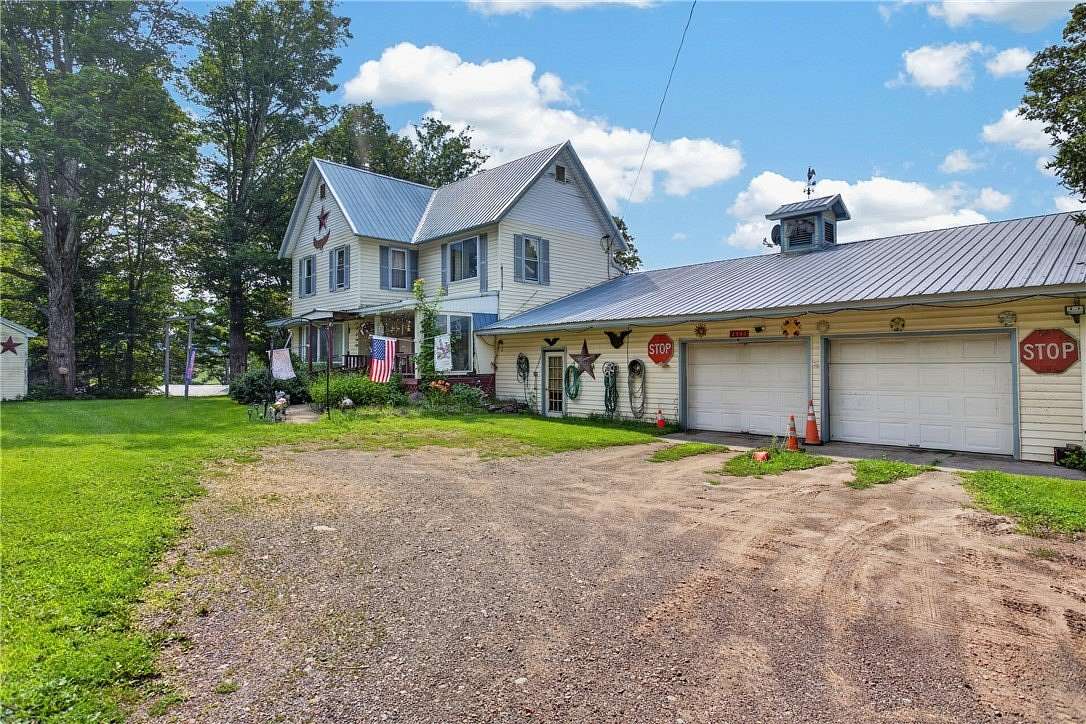 2 Acres of Land with Home for Sale in Sidney, New York
