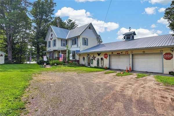 2 Acres of Land with Home for Sale in Sidney, New York
