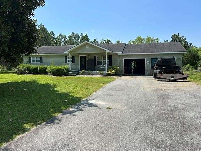 47 Acres of Recreational Land with Home for Sale in Abbeville, Georgia