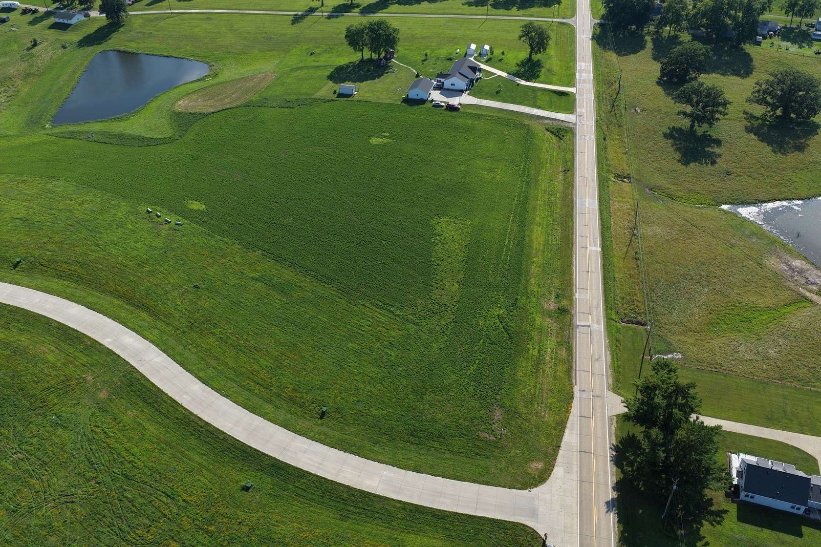 2 Acres of Residential Land for Sale in Carlisle, Iowa