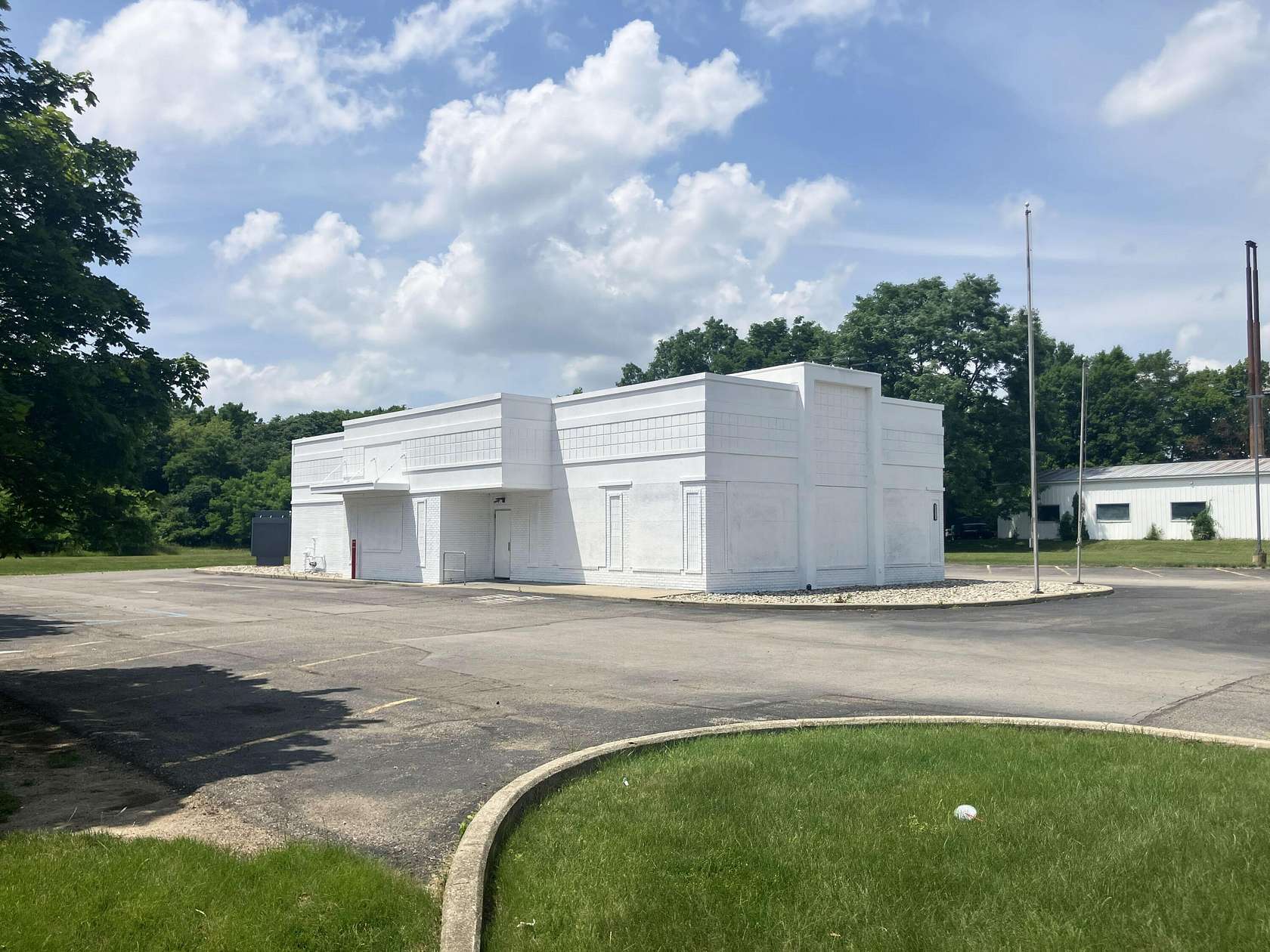 7 Acres of Improved Mixed-Use Land for Lease in Albion, Michigan