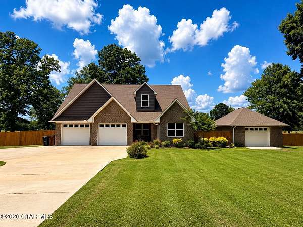 1.7 Acres of Land with Home for Sale in Hamilton, Mississippi