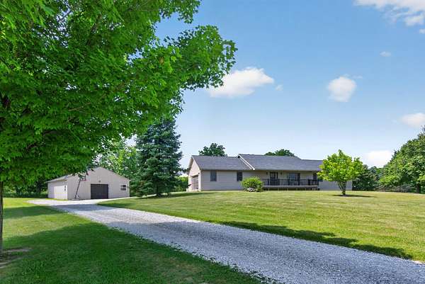 11 Acres of Land with Home for Sale in Manchester, Michigan