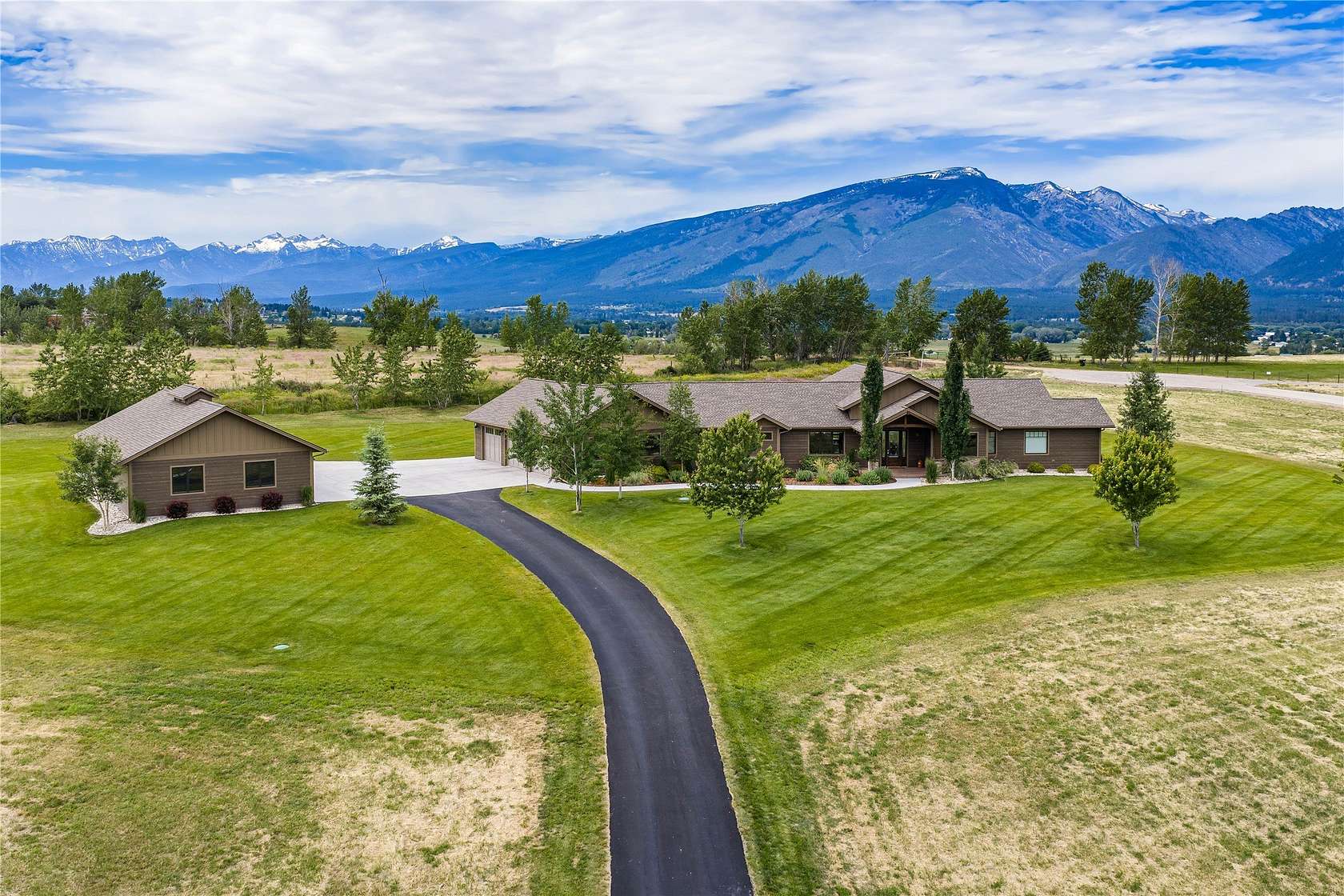 7.1 Acres of Land with Home for Sale in Hamilton, Montana