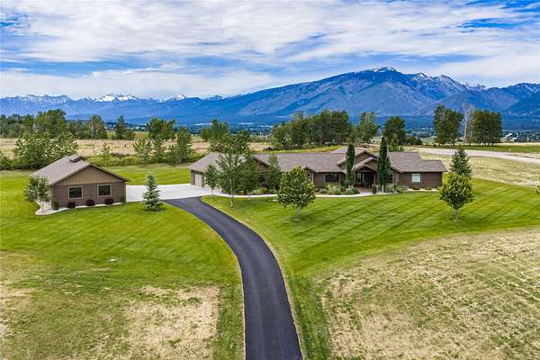7.1 Acres of Land with Home for Sale in Hamilton, Montana