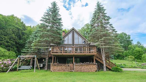 6 Acres of Land with Home for Sale in Chester, Vermont
