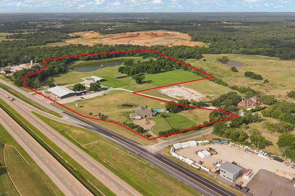 29.5 Acres of Mixed-Use Land for Sale in Alvarado, Texas