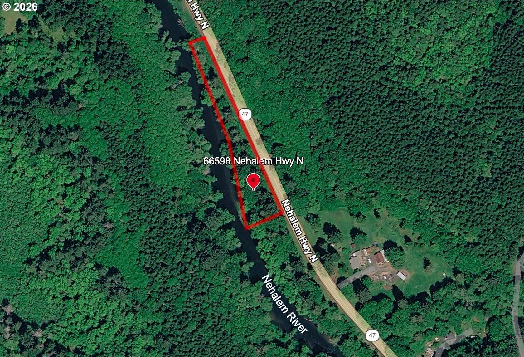 4 Acres of Land for Sale in Vernonia, Oregon