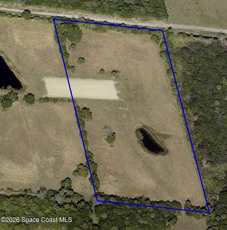 4.69 Acres of Residential Land for Sale in Mims, Florida