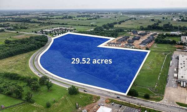 29.5 Acres of Land for Sale in Siloam Springs, Arkansas