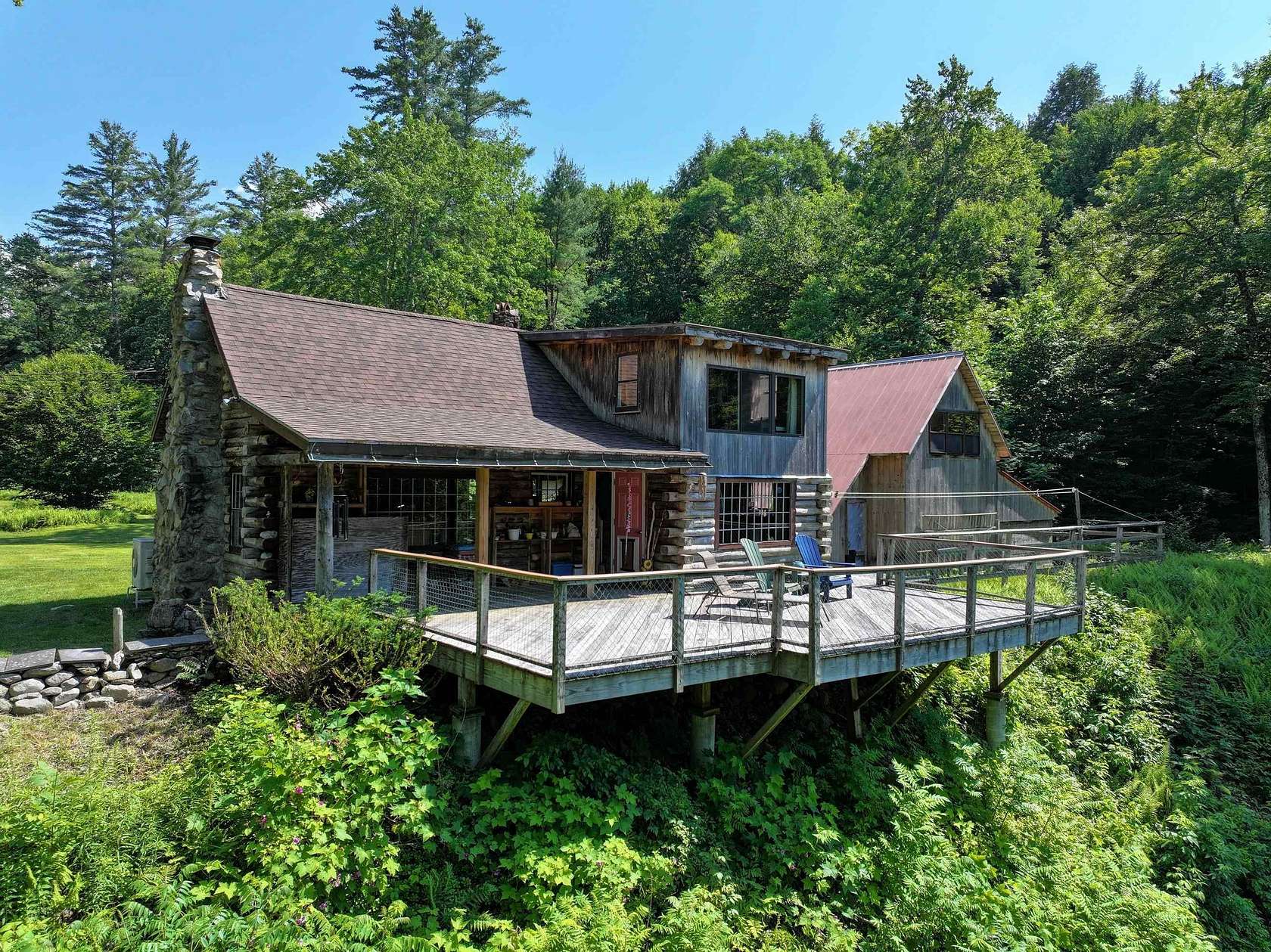 10.2 Acres of Land with Home for Sale in Lincoln, Vermont