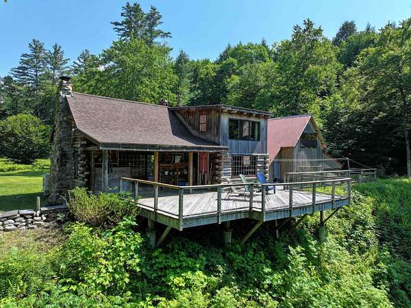 10.2 Acres of Land with Home for Sale in Lincoln, Vermont