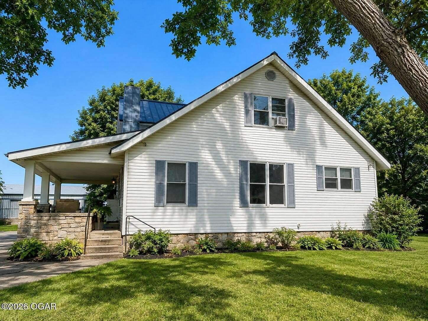 5 Acres of Land with Home for Sale in Carthage, Missouri